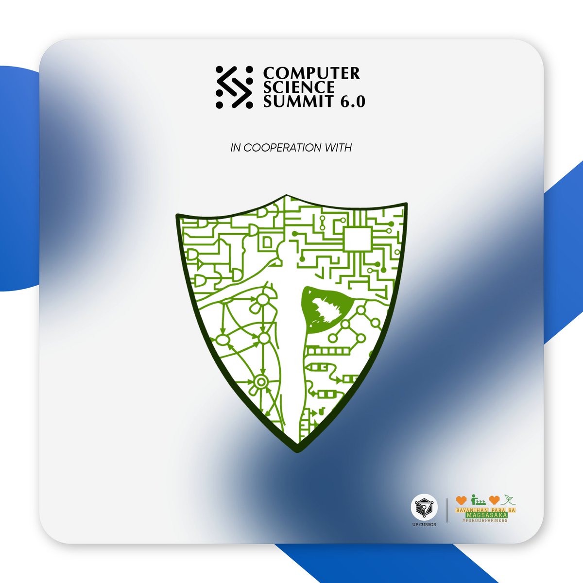 the_cssummit's tweet photo. UP CURSOR would like to thank all our Organizational Partners and Media Partners for making the Computer Science Summit 6.0 a success!

Profits will go to our official beneficiary, @forourfarmers 

#TeknolohiyaParaSaMasa #CSS2022
2/3 https://t.co/1JZqlgSGRZ