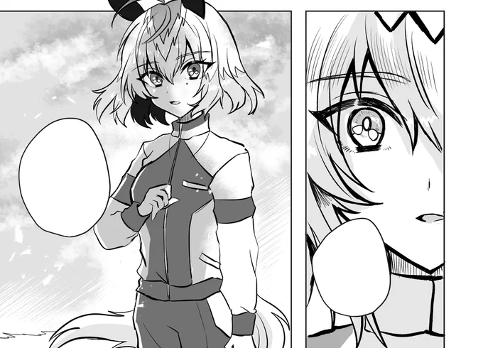 あと今回の新刊にとある元競走馬をモチーフにしたウマ娘が出てきます。もし苦手な方がいたらすみません。 