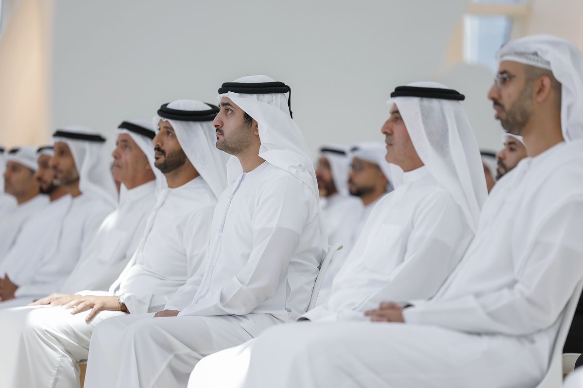 Maktoum Bin Mohammed tweet media