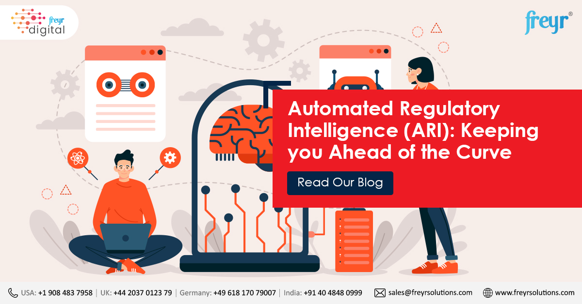 FreyrSolutions's tweet image. #DYK? #AutomatedRegulatoryIntelligence (ARI) will help deliver modernized #Regulatory solutions for the #LifeSciences industry. Read our blog - freyrdigital.com/blog/automated… #regulatoryintelligence #blog #lifesciences #automation #freyrdigital #ARI #FreyrSolutions
