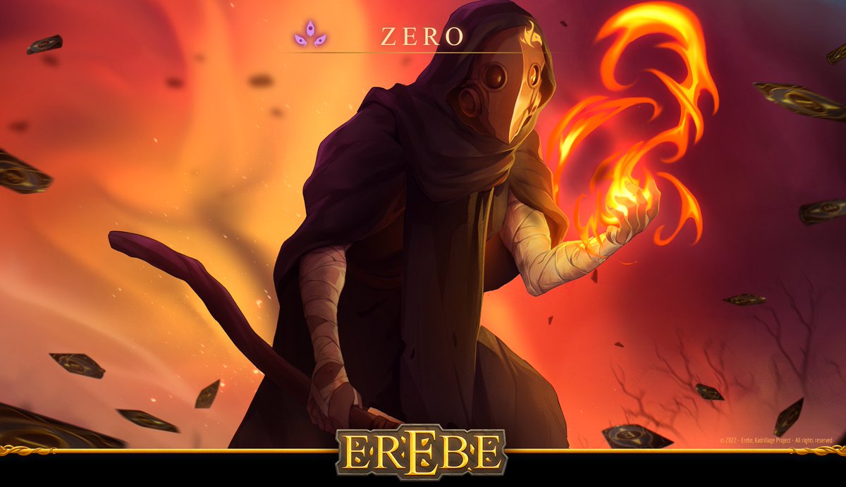 ErebeOCG's tweet photo. "One doesn't need a name to know what has to be done."

Burn everything down to save them all.

Wishlist Erebe on Steam: https://t.co/PTP1lCDUxW

#Erebe #OCG #multiplayer #mastermind #competitive https://t.co/J3E3nuO0OP