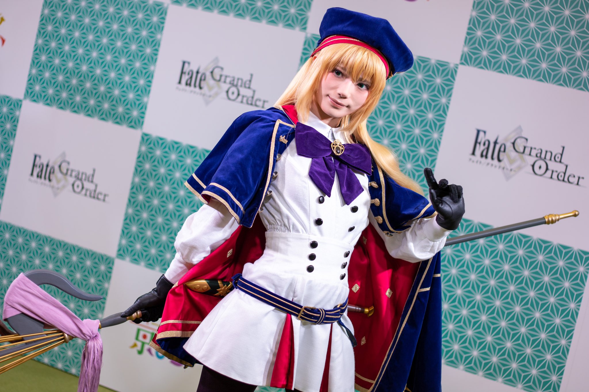 FGO アルトリア・キャスター 第二再臨 コスプレ衣装 『Fate