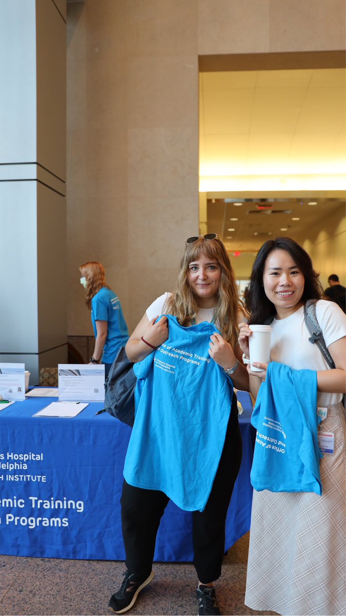CHOP_Research's tweet photo. It’s National Postdoc Appreciation Week and we’re showing love to all our talented @childrensphila postdocs! If you’re a CHOP postdoc, check out the full agenda of this week’s events (heads up, there’s ice cream): https://t.co/osZjGuCN65
#NPAW2022 @CHOP_Postdocs https://t.co/OuNqfRWcP6
