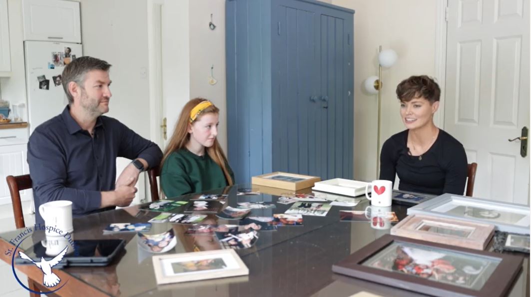 Deep gratitude to the Leonard/Seymour family for so generously sharing their story of care in St Francis Hospice. We hope this video will inform and reassure people about the focus on quality of life in #hospice care. To view: youtu.be/EKdW_T9y1KA. 

#family #palliativecare