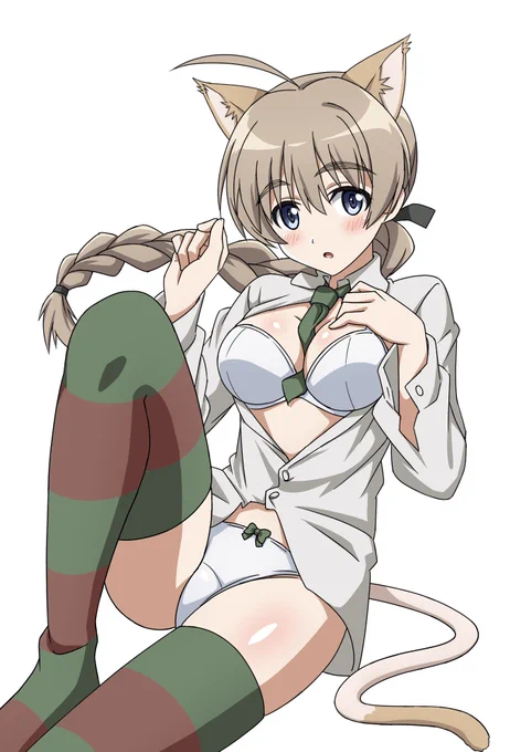 リーネちゃん!!!#ストライクウィッチーズ 