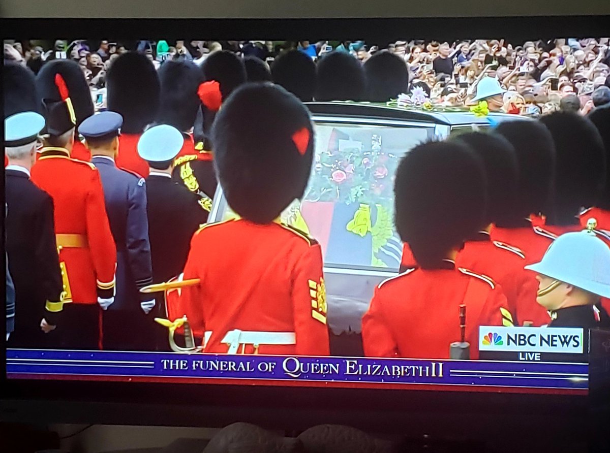 If nothing else, the audio was amazing! #boommiccovers #queensfuneral