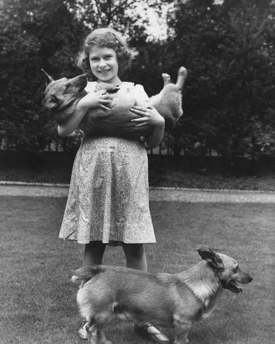 Thank you for your example, duty to service & love of animals. Im extremely proud to call myself British. Thank you ma’am - rest well xx