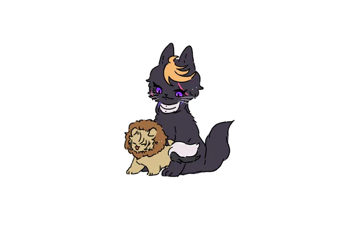 ちいちゃいもふおおきいもふ 