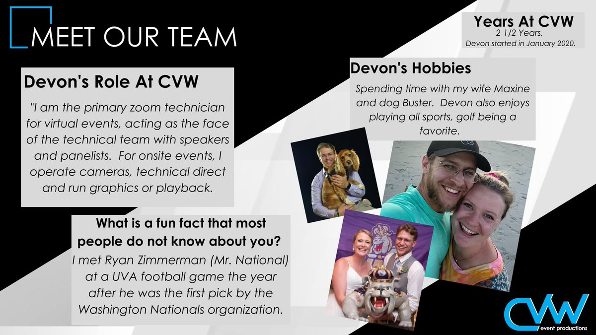 CVW Event Productions tweet media