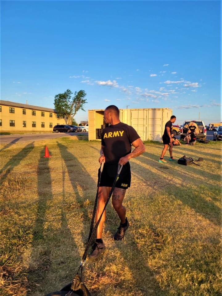 Whose squad is going to have the highest ACFT score Oct 1? @75thFA_BDE @31stADA @434FA_BDE @428THBDE @3Adabde @OfficialFtSill FIRES STRONG! #CultureofValues #Fitness #Resiliency #PursuingExcellenceintheFundamentals
