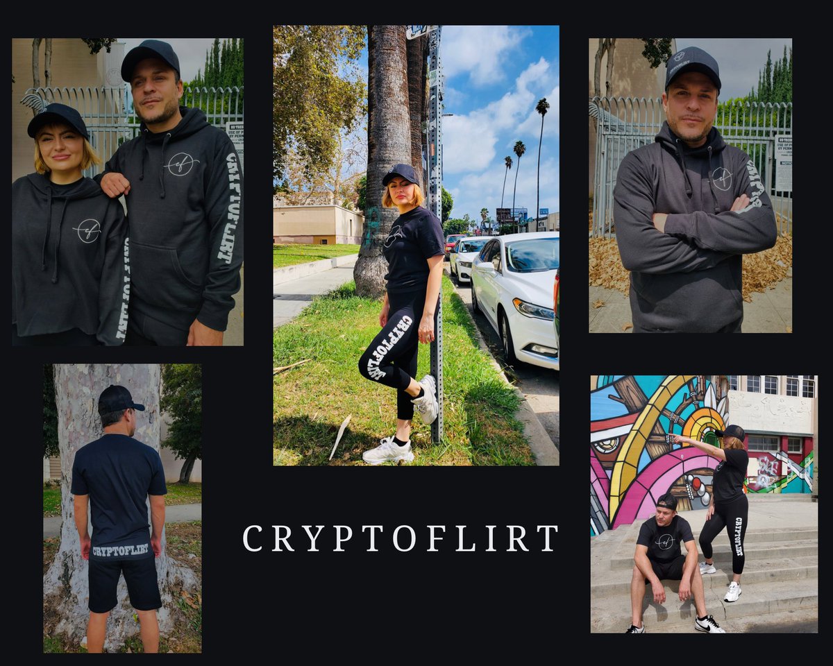 cryptoflirtVIP's tweet image. 🎉CRYPTOFLIRT MERCH GIVEAWAY🎉

🎊As a token of our appreciation, 5 CryptoFlirt community members will have a chance to win some MERCH! 🎊

To Qualify:
-Like &amp;amp; RT 
-Tag 2 friends
-Be a CryptoFlirt NFT Backstage holder

5 random winners chosen this week! Good Luck! 🙌🏽
#Giveaway