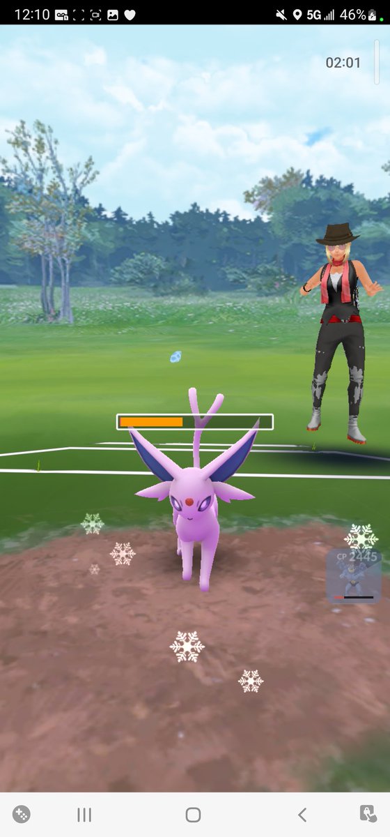 josephcup18's tweet photo. It's all about the side account love today so a lot of My Pokemon you'll see won't be #double #movesets they won't even be the right move sets and they won't be powered up today is about #skill #pokemonGo  #gobattleleague https://t.co/J27rJV3hhY