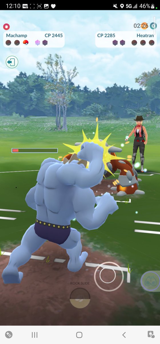 josephcup18's tweet photo. It's all about the side account love today so a lot of My Pokemon you'll see won't be #double #movesets they won't even be the right move sets and they won't be powered up today is about #skill #pokemonGo  #gobattleleague https://t.co/J27rJV3hhY