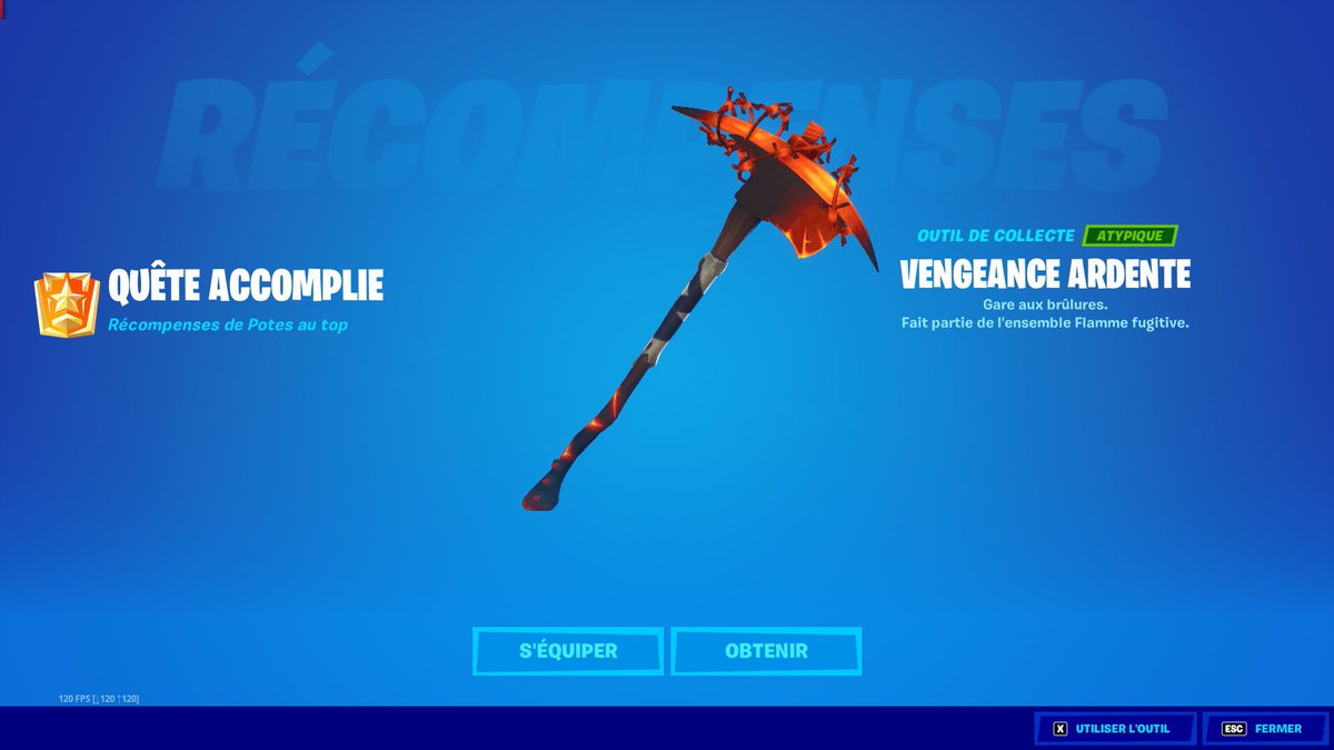 Silverxsx's tweet image. Just redeemed a Code, who wants one ? 😆

#Fortnite