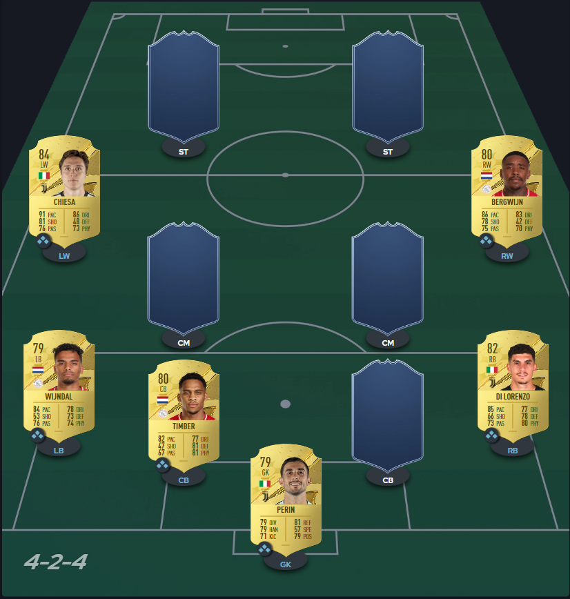 WeaverFUT's tweet photo. FIFA 23 Chemistry System changed but that doesn't mean you can't build great squads! #FIFA23 

Below are some of the best *new* links which already give FULL CHEMISTRY 👇 https://t.co/WMAzhAmLkU