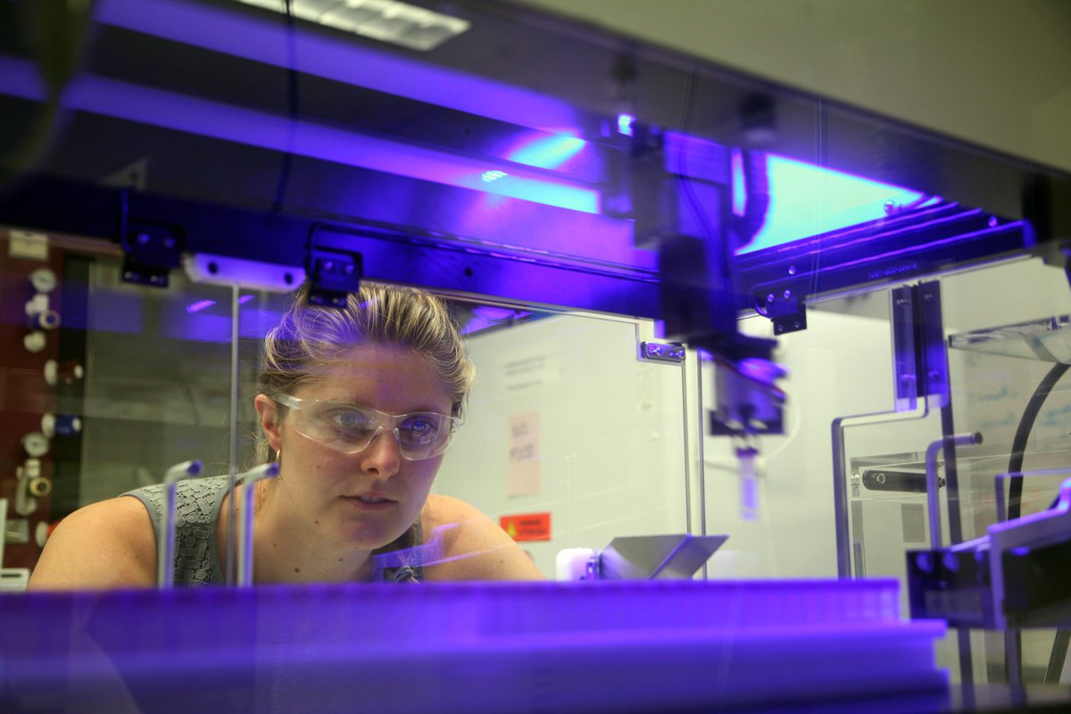 Ishi Keenum is working on ways to make wastewater surveillance more consistent across labs. She’s excited about the field’s potential for identifying disease circulation and detecting human health indicators.  
   
#NPAW2022