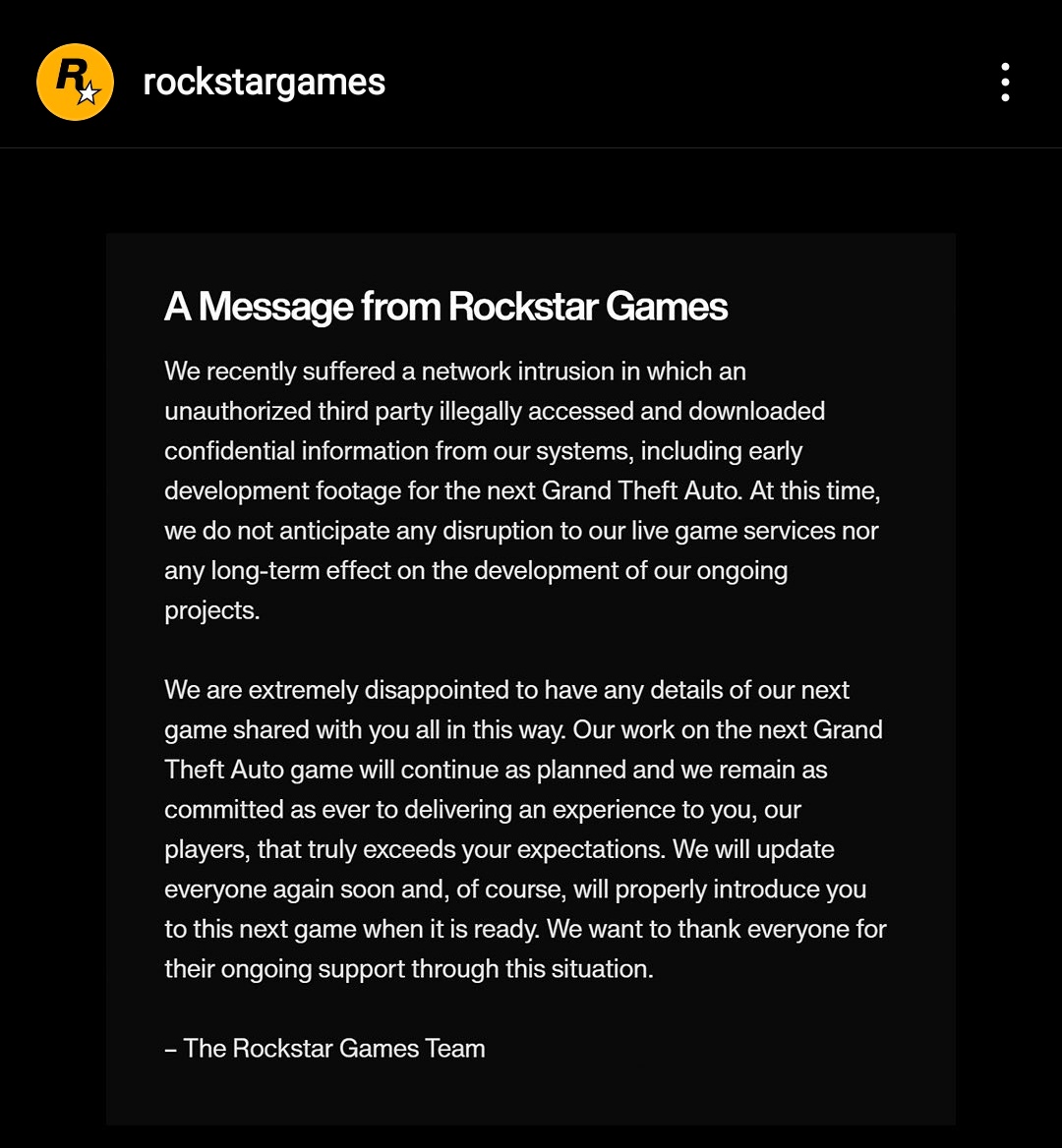 Rockstar вакансии. GTA 5 разработка. Rockstar twitter. Сообщение от рокстар.