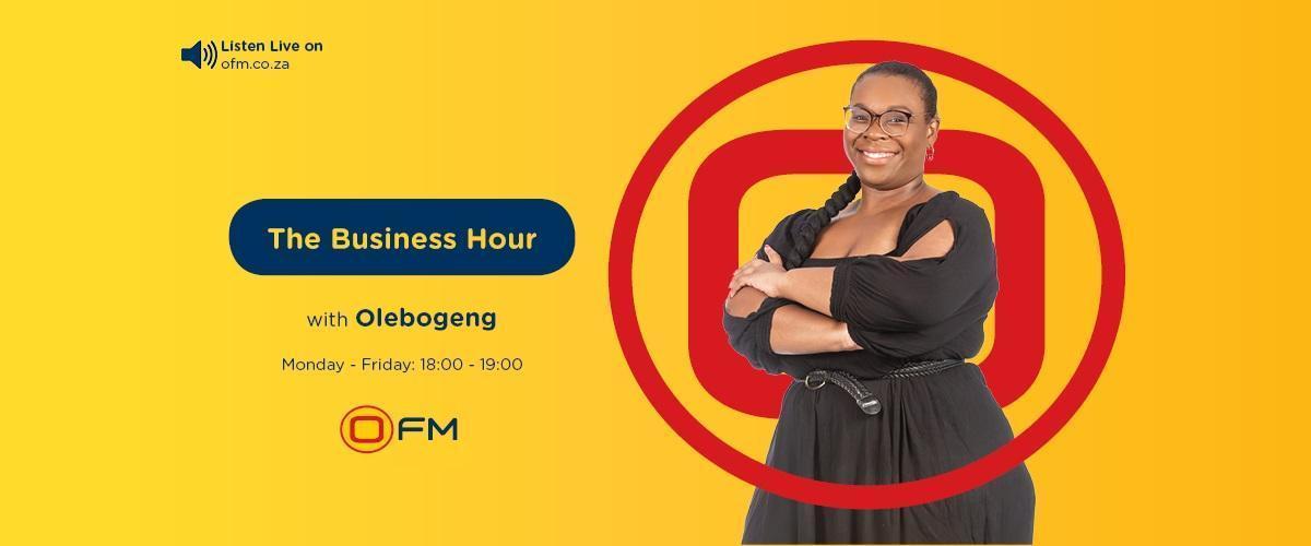 OFMNuus's tweet photo. Coming up on the #OFMBusinessHour
📌Market wrap – Arno Smit (Efficient Group)
📌Eskom’s proposed 32% tariff hike – Sharon Steyn (NOCCI)
📌Harrismith power outage – Ben Deysel (Harrismith Business Forum)
📌Centralisation of work visas part 2 – Busisiwe Mavuso (BLSA) https://t.co/ra4sooD49d