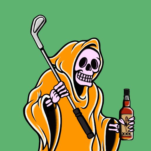 reidonchain's tweet image. Today I joined the @NotTodayClub and I couldn’t be happier 💀

Been a fan of this project since I started my web3 journey and I finally snagged this stud 💯 What’s better than beer and golf? 🍺⛳️