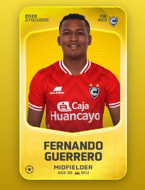 GMC_Sorare's tweet photo. 🎁 CONCOURS SORARE 🎁

Fernando Guerrero (270/1000) - Milieu de Terrain - Cienciano - 🇪🇨 Equateur
Pour participer :
👉 Follow  @GMC_Sorare
👉 Retweet ce post
👉 Like ce post 

Résultat : 23/09/2022 à 09h30

#Sorare #TeamSorare #Giveaway #NFTGiveaway #Concours #GMCTeam #Cryptos https://t.co/JthFz4dJHV