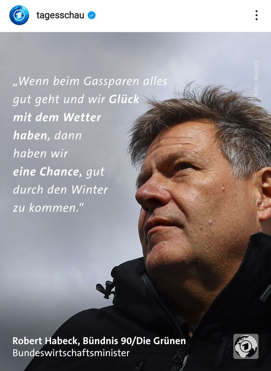 NiklasKorber's tweet photo. Auf "Glück mit dem Wetter" kann man vor dem Urlaub hoffen, aber als Wirtschaftsminister eines großen Industrielandes ist das kein brauchbares Konzept. https://t.co/WPe11lVdqm