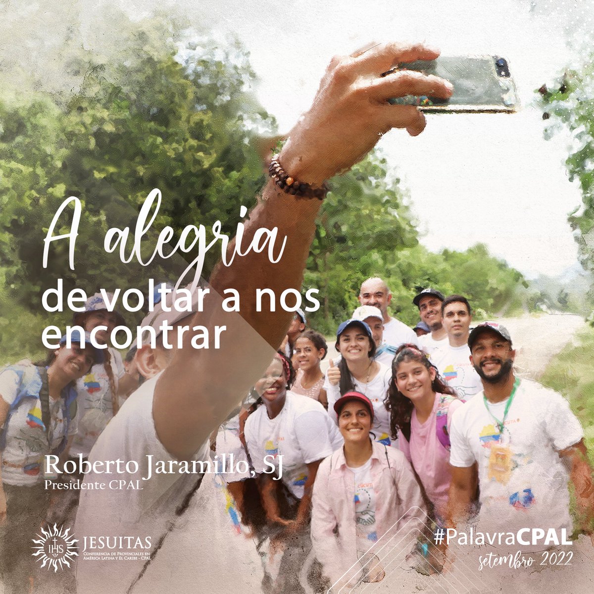 SomosJesuitas's tweet photo. ✍🏽 #PalabraCPAL: El gusto de #VolvernosAEncontrar
"... el valor del encuentro cara a cara no puede ser sustituido" 🤗🫂
🔗 https://t.co/yQgQ9XNHGZ
#SomosJesuitas #EncuentroPresencial #EncuentroFraterno #RedesCPAL #PostPandemia https://t.co/uAY6Fkf23y