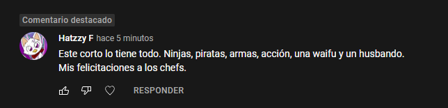 pirajutsu's tweet photo. Translation:
"This short has everything. Ninjas, Pirates, weapons, a Waifu and a Husbando. My compliments to the chef."

I mean the yare not wrong.

Dont forget to watch and share the Teaser: 

https://t.co/DMd4SJNtgh https://t.co/jiav2TK0q4