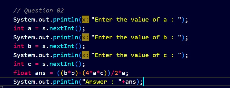 premkumartech's tweet image. [day-24 #100dayofcode]
#100dayofcodechallenge

Today I Practiced: 

Some question in java

#Coding 
#Java 
#programming 
#practice