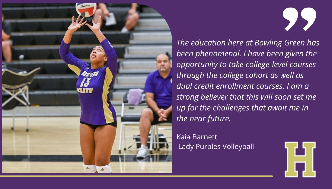 Student Athlete Spotlight!