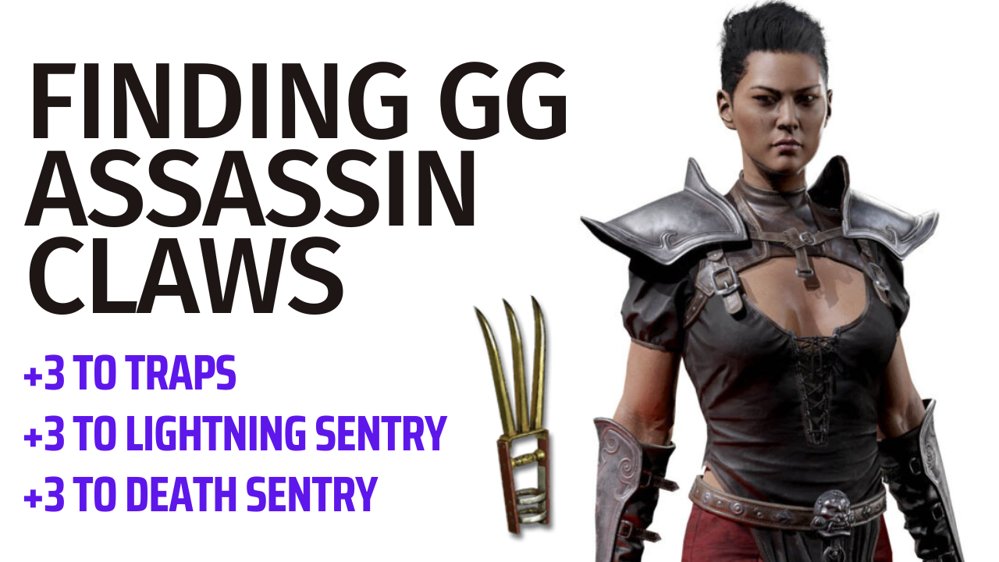 DotShader's tweet photo. Diablo 2 Resurrected: Finding GG Assassin Claws https://t.co/ttTBbzuvd5 #FragmentShader #Diablo2 https://t.co/QOZ9WGvfbQ
