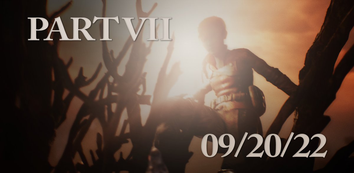 ProjectForlorn's tweet image. Tomorrow
#animation #shortfilm #UnrealEngine #madewithunreal
