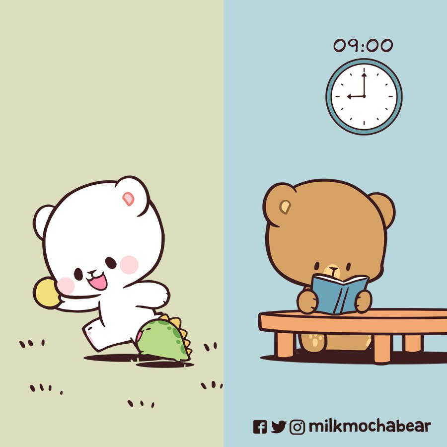 Missing you ❤️
---
Feel free to mention someone you miss~ 💕
#milkmochabear
#milkandmocha