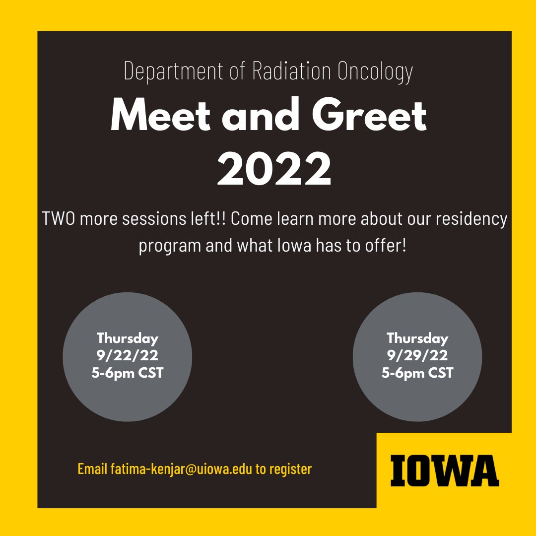 Iowa RadOnc Residents tweet media