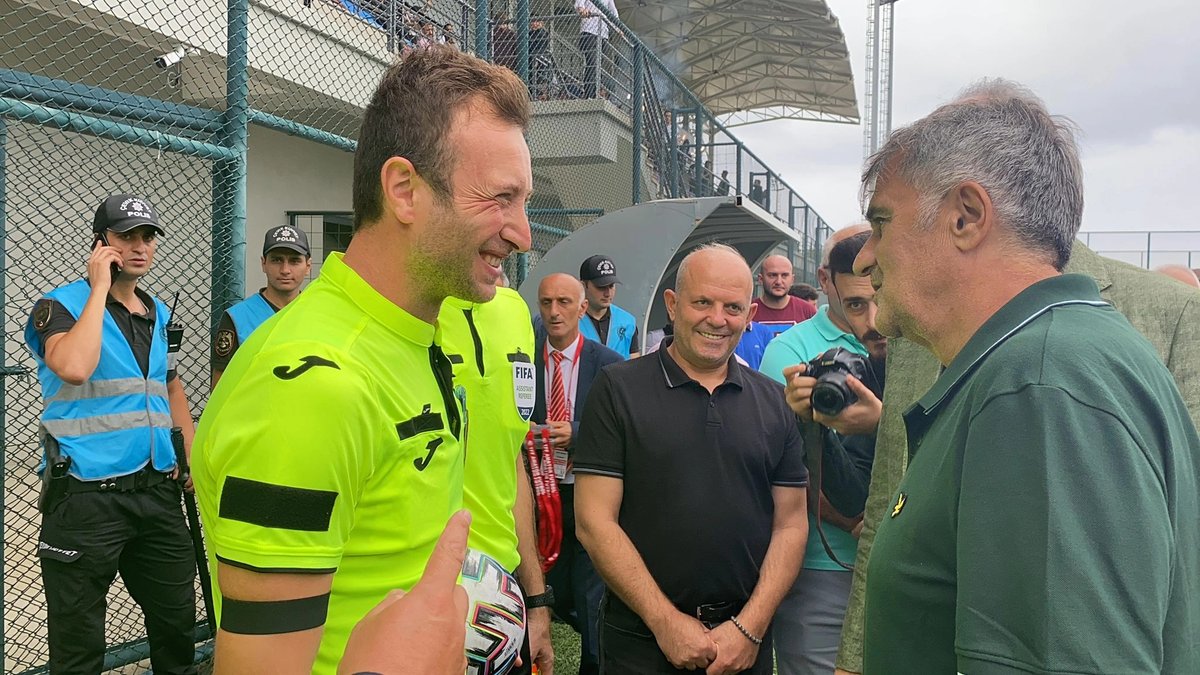 DeportesReports's tweet photo. 1. Amatör Küme'de oynanan Kireçhanespor - Ağasarspor karşılaşmasını, Yasin Kol yönetti. (61saat) https://t.co/rMGIzRLgob