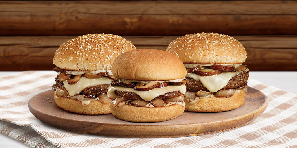 Activating Mushroom Mozzarella mode. 
Mushroom Mozzarella Burgers are back. Grab one before they’re gone. 
*Not available in Toronto*