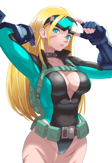 戦闘服キャミィさん 