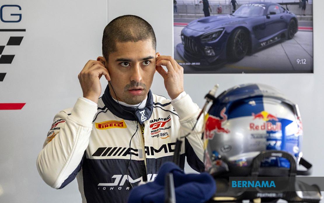 Tunku Panglima of Johor sits third in Australian GT 

bernama.com/en/sports/news…