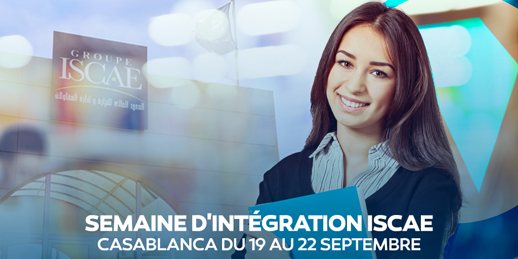 Bank_OfAfrica's tweet photo. Nos équipes sont présentes à la semaine d’intégration de l’ #ISCAE Casablanca du 19 au 22 septembre de 08h30 à 18h00 pour rencontrer les étudiants et leur faire profiter des offres dédiées.
#BANK_OF_AFRICA #OurContinent_OurFuture #Pack_JeunesCampus #Crédits_Etudes https://t.co/HjcDMwaW6m