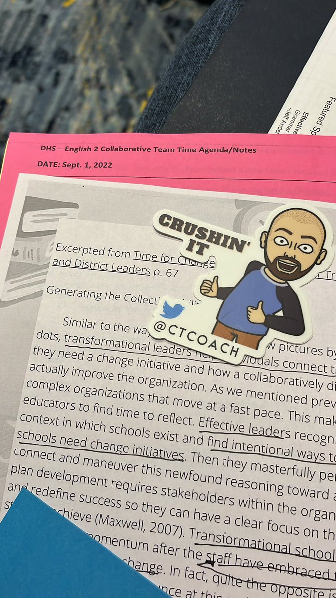 You know the session is great when you forget to tweet! @ctcoach #crest @CREST4Educators