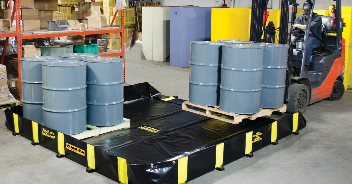 Does your facility need to have SPCC plan in place to respond to leaks and spills? Learn what products can help meet those requirements. hubs.la/Q01mBzGs0