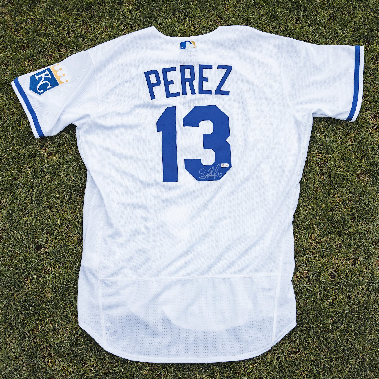 royals world series jersey