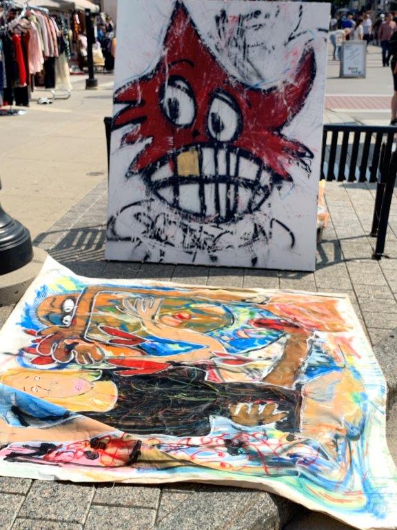 okwriteco's tweet photo. Rick and #okwrite were out and about this weekend at the Fall Princess Street Promenade in Kingston, Ontario. With over 100 stores and restaurants participating, it has never been so fun to #ShopLocal and #EatLocal. 

#kingstonontario #ygk #contentmarketing #downtownkingston https://t.co/AlFkOUFMFL