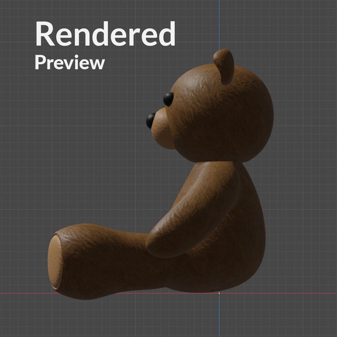 StudioMerkas's tweet photo. Bob the sitting bear. 
He sits.
Patiently.

He allowed us to screen some insights down to his core. What a nice plush!

_
#bear #plush #bears #b3d #cute #plushie #blender3d #blenderrender #blender3dmodelling #3dmodeller #cutebear https://t.co/pUJnpdb0Hc