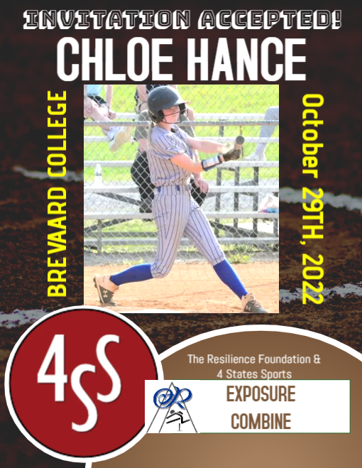 4StateSports1's tweet photo. We are excited to announce that @ChloeHance, a '25 SS from @cosby_softball has accepted our invitation to compete in the Exposure Combine at @BrevardSoftball on 10/29! @WKUSoftball @VSCCPioneersSB @TNStateSoftball @SUSoftball @TechSoftball @GWUSoftball @AUtrojanssb @TusculumSB https://t.co/kUlaWPbkuA