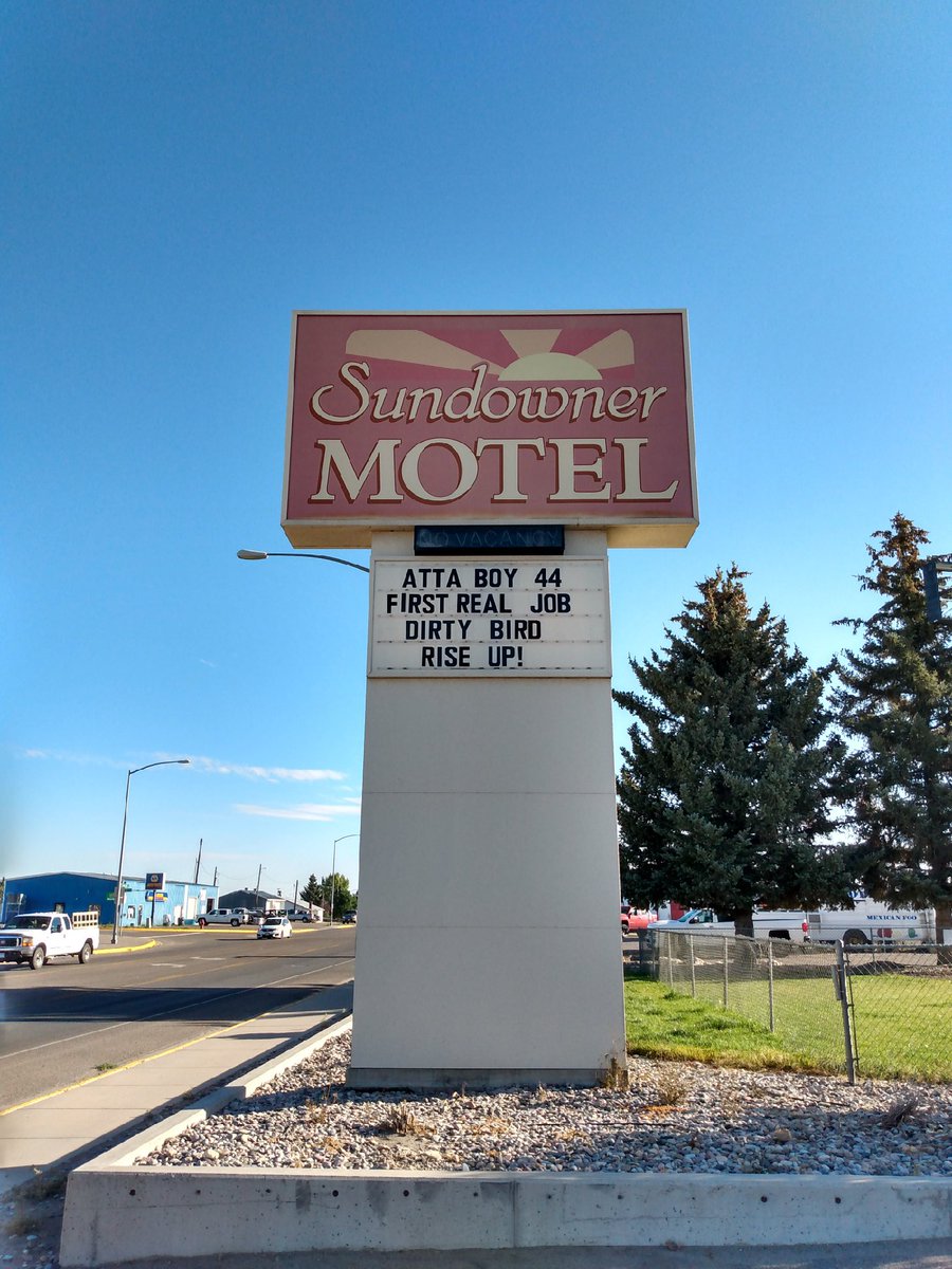 Meanwhile in Dillon Montana..