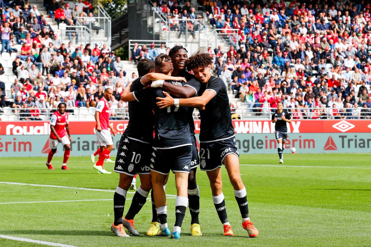 AS Monaco 🇲🇨 on Twitter: "Celebration 🥳"