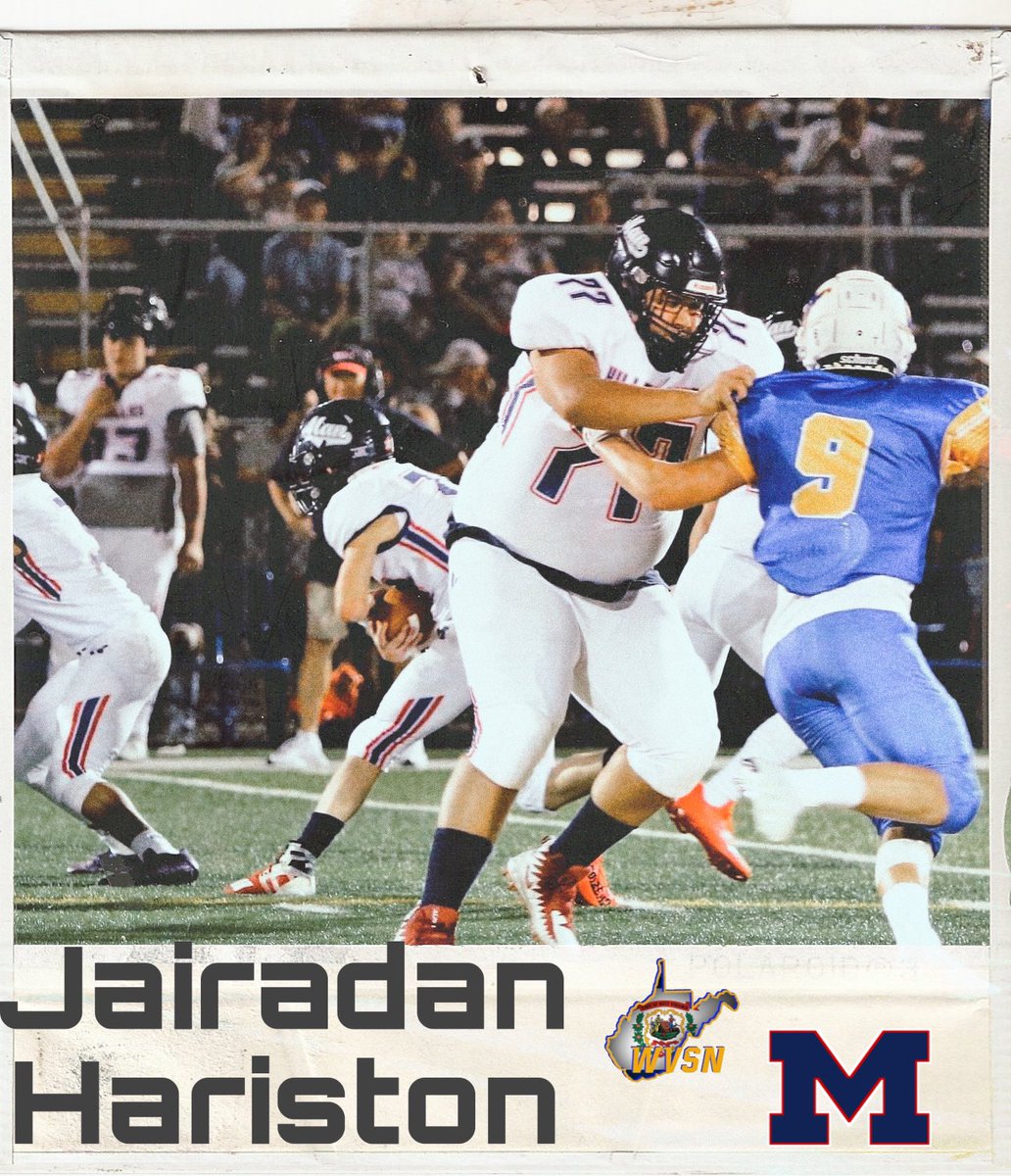 A name people need to know is Jairadan Hariston from Man high school. A tough physical player who will make an impact at the next level coaches need to know this name