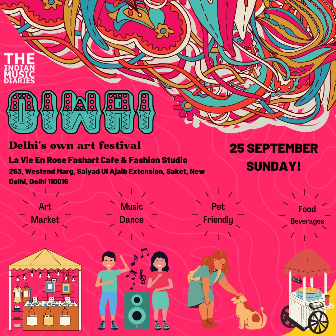 Let's Oiwai is a show created by and for artists who come from parallel genres but have their distinct flavored hope to exhibit visual and performing arts from a fresh perspective, as well as provide a platform for emerging artists to demonstrate their talent.
#Music #IndieMusic