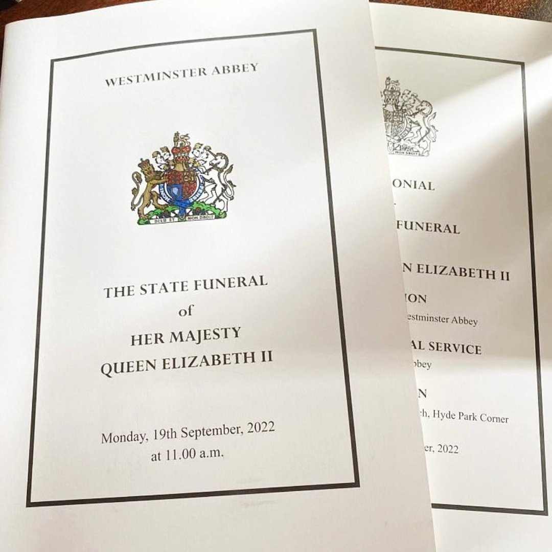 RUAS Operations Director Ms Rhonda Geary had the honour of attending the state funeral of Her Majesty Queen Elizabeth II today at Westminster Abbey.