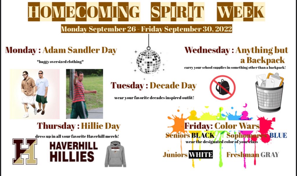 HHS Student Council tweet media